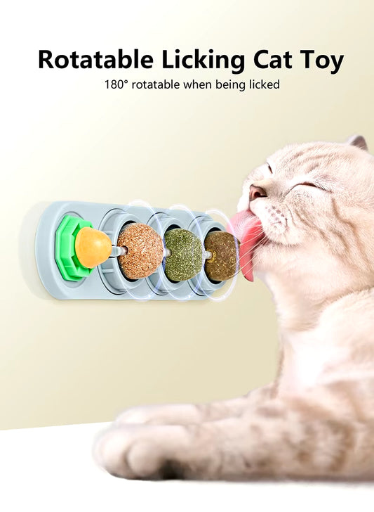 Catnip Silvervine Balls