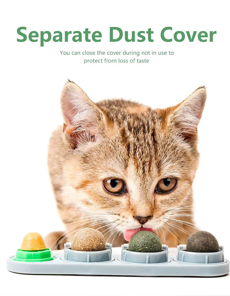 Catnip Silvervine Balls