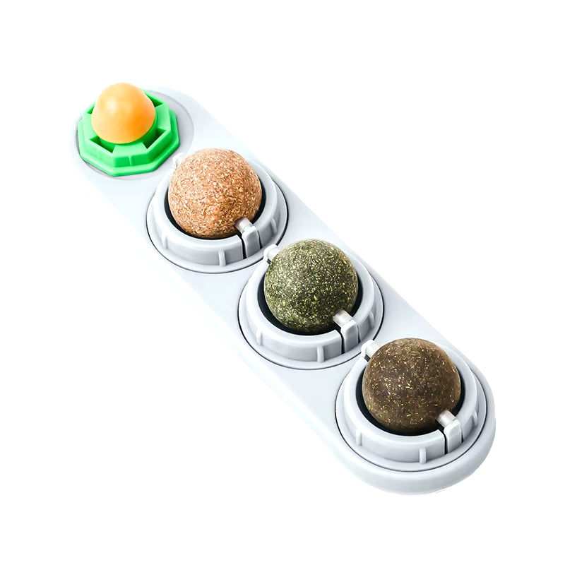 Catnip Silvervine Balls