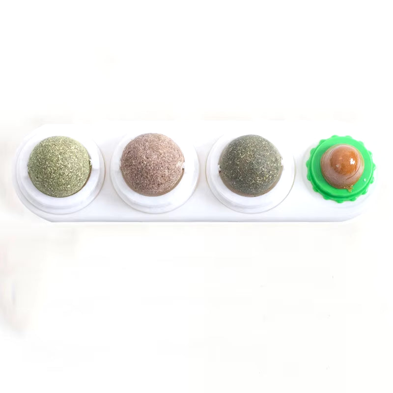 Catnip Silvervine Balls