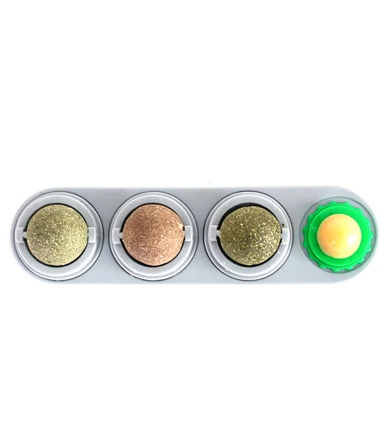 Catnip Silvervine Balls