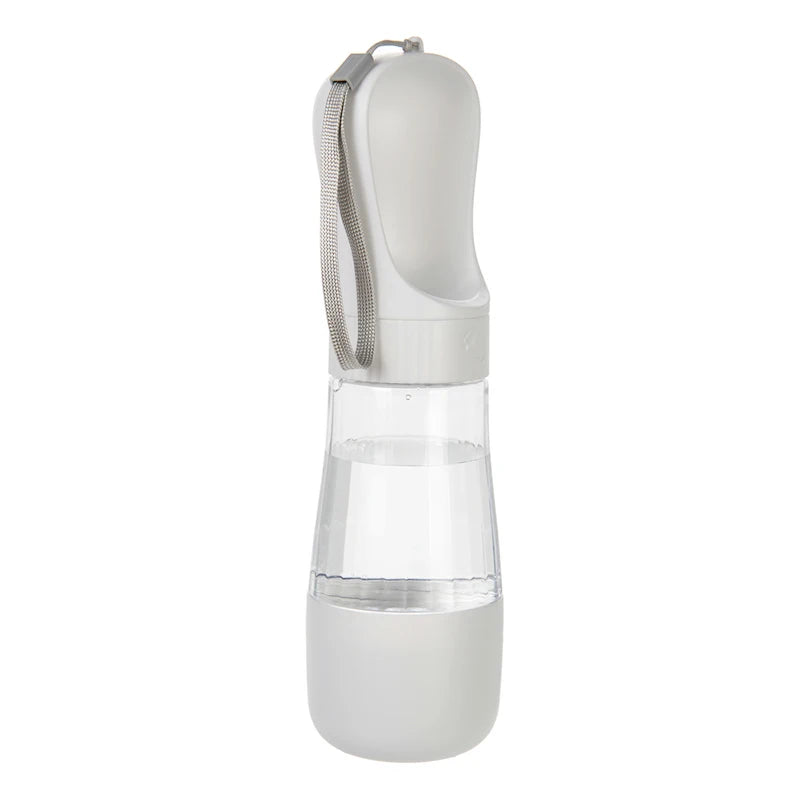 Portable Dog Water Bottle with Food Container 