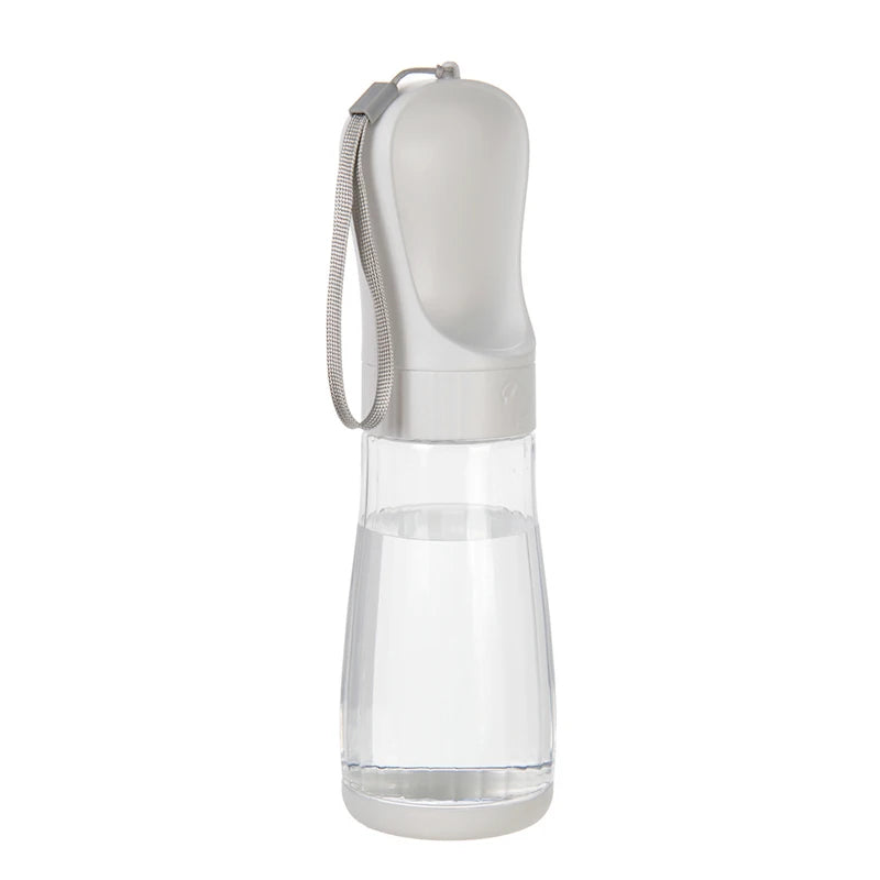 Portable Dog Water Bottle with Food Container 