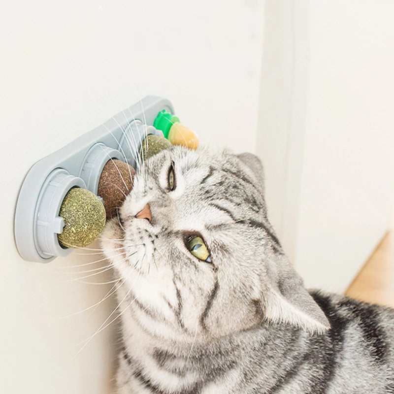 Catnip Silvervine Balls